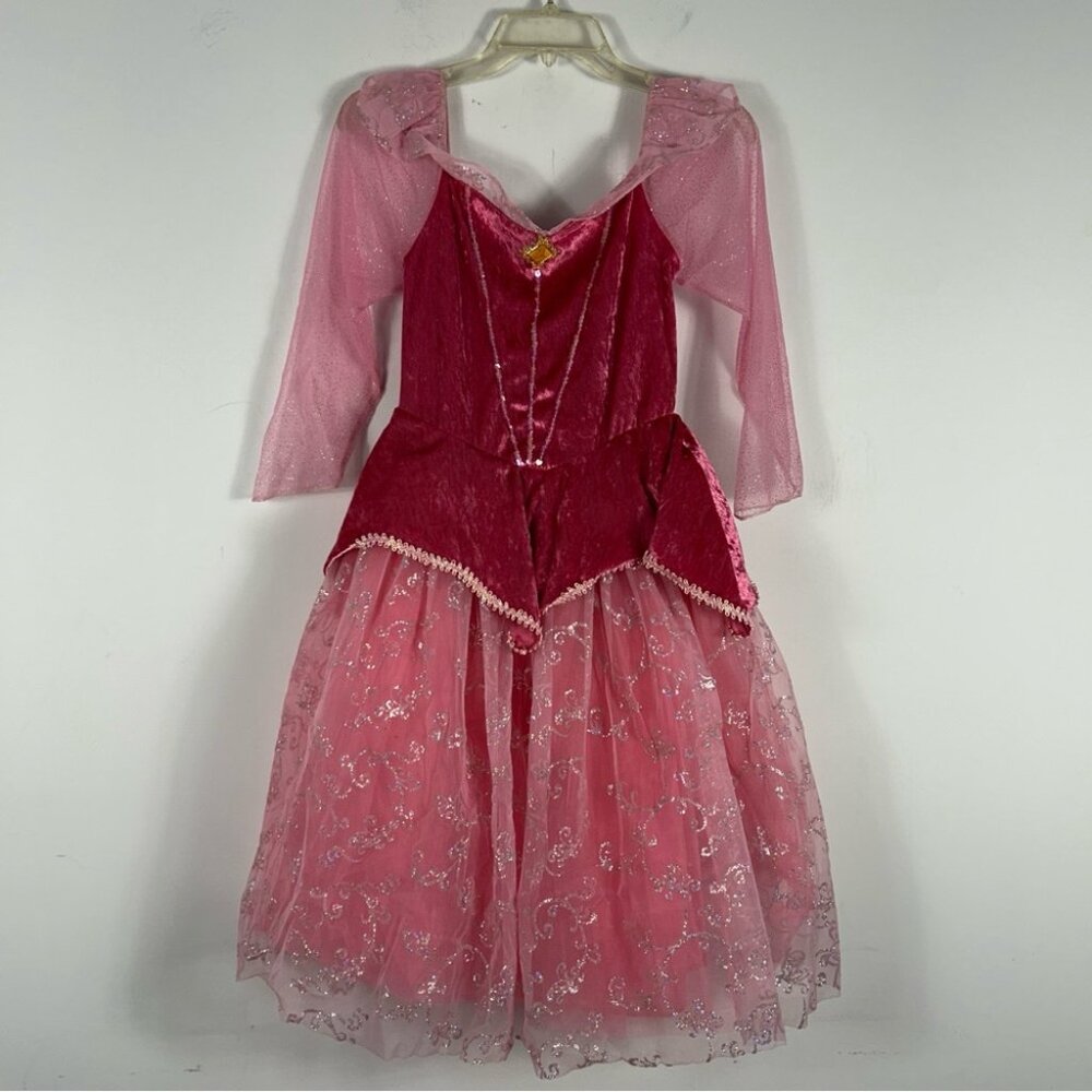 ❤️ Disney Enchanting Pink Princess Costume Size L (10/12)